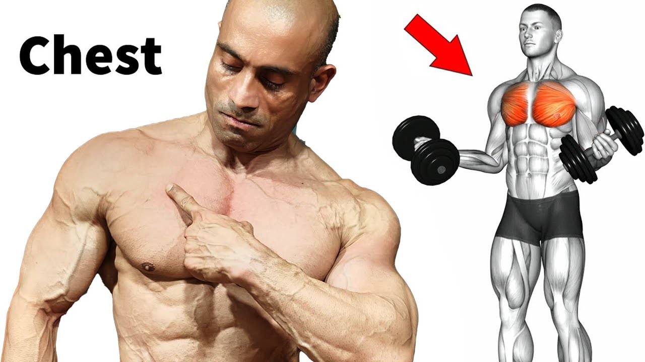 छाती को तेजी से बड़ा करने के लिए परफेक्ट वर्कआउट | Perfect workout to ...