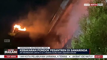 Ponpes di Samarinda Terbakar Diduga Korsleting Listrik | Beritasatu