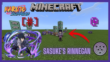 [MCPE/MCBE Naruto] Sasuke Uchiha Command Tutorial 《Tomoe Rinnegan》