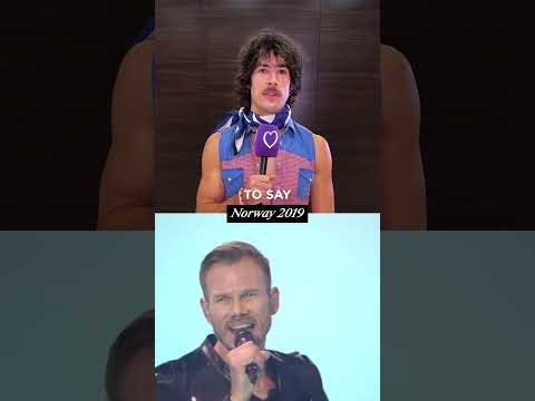 There's nothing vanilla about Go-Jo's all-time Top 3 #Eurovision songs 🇦🇺 #MilkshakeMan #Australia