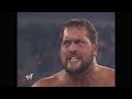 Kane  the big show vs billy  chuck january 21 2002 wwf raw