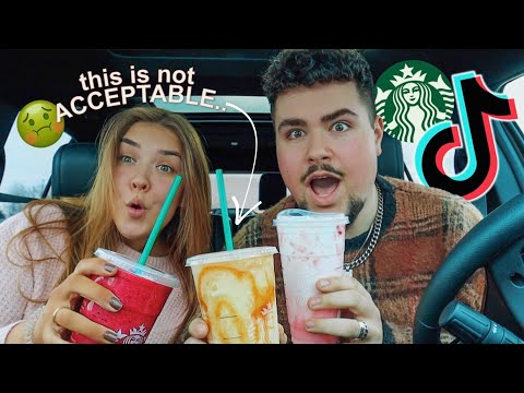 trying-viral-tiktok-starbucks-drinks