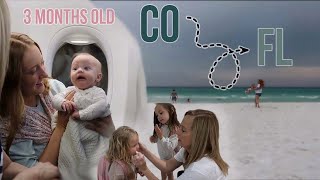 Our First Time Traveling With 3 Kids Beach Getaway