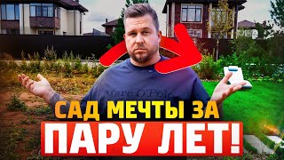картинка: Сад мечты за пару лет! Без кредитов и ипотек. Правильный порядок действий. Этапы реализации