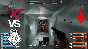 Mousesports vs G2 - Flashpoint 3 - Upper bracket final - Highlights-  CSGO