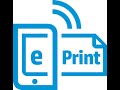 Using the HP ePrint App on your Android Device