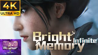 Bright Memory | AOC AG326UD QD-OLED 4k 165FPS