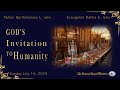 GOD&#39;S Invitation to Humanity