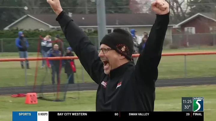 Harbor Beach’s Troy Schelke named Detroit Lions High School Football Coach of the Year