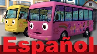 Video thumbnail of "Las ruedas del autobús | Parte 8 | Canciones infantiles | LittleBabyBum"