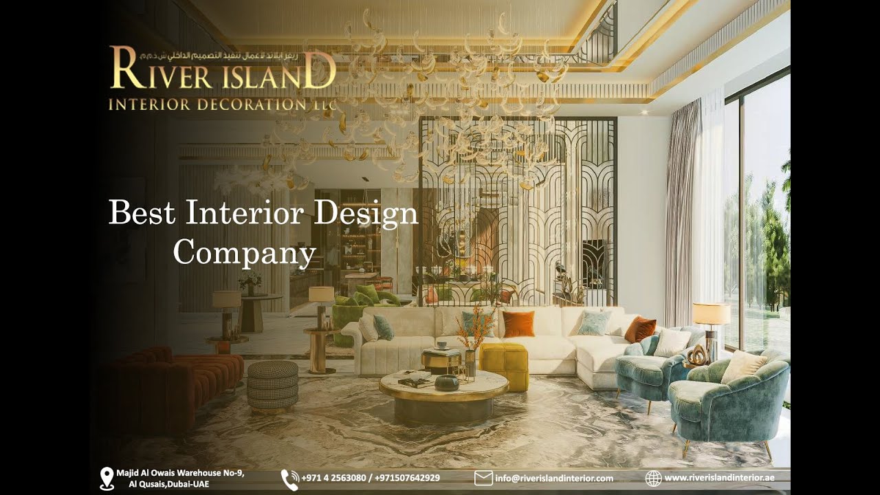 Best Interior Design Company In Dubai