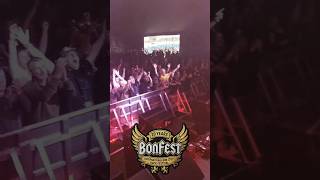 Thank you Bonfest! #Bonfest #Wolfsbane #BlazeyBayley #Metal #HeavyMetal #Rock #BonScott
