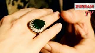 Muxtasham yuz yil rejiso'ri muzeydan xaqiqiy Xurramning uzugini olgan