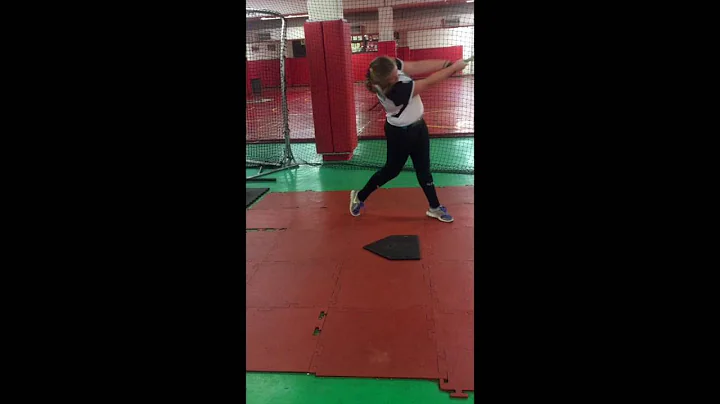 Caitlin Flaherty Hitting