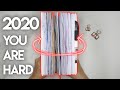 My Full 2020 Bullet Journal Flip Through | No Words For 2020 ✨