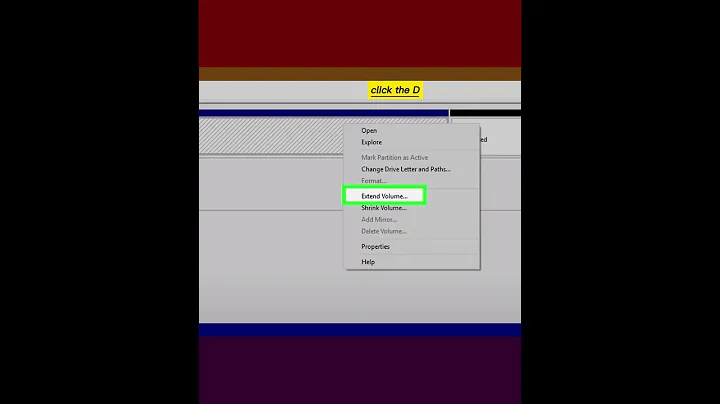 How to Transfer Disk Space from the D to C Drive