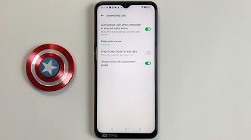 Auto answer calls when connected to external audio device on OPPO A57 Android 12