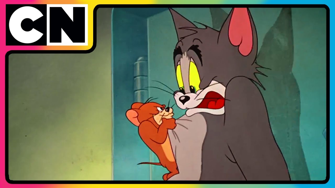 Tom & Jerry🐭😺| The Art of the Chase!😍| Cat and The Mouse | Cartoon for Kids ✨| 