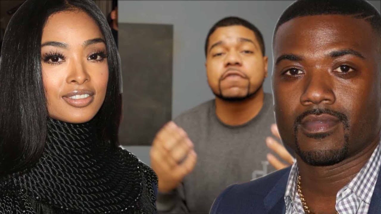 RAY J & PRINCESS DISPLAY THEIR PROBLEMS FOR THE WORLD TO SEE!(Clip