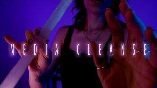 Media Cleanse | Spirit Cleanse & Harmonizing | Reiki ASMR