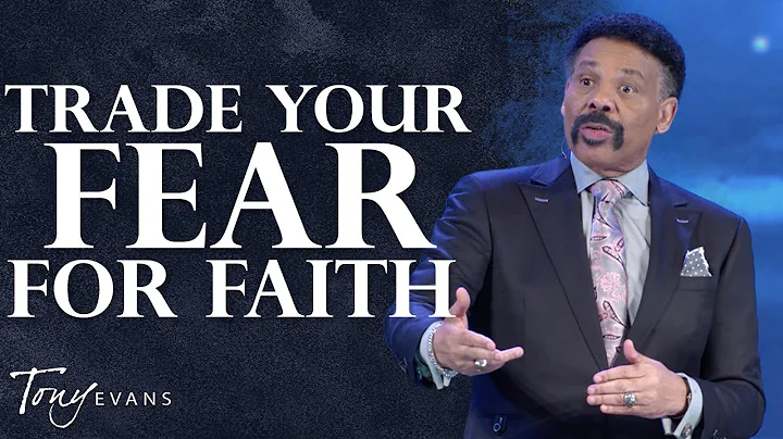 Trade Tomorrow’s Worry for Today’s Peace | Tony Evans Sermon