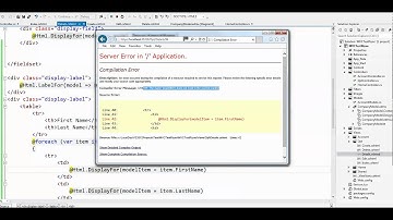 MVC 4  How to fix error  How to fix error The name 