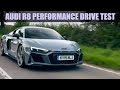 Fifth Gear's Audi R8 Performance Drive Test | Fifth Gear
