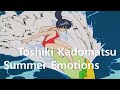 [Lyrics/歌詞/가사] Summer Emotions - Toshiki Kadomatsu 角松敏生 카도마츠 토시키