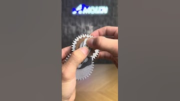 3D Printed Clock Work Fidget Toy