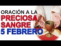 ORACIÓN A LA PRECIOSA SANGRE DE CRISTO 5 DE FEBRERO DE 2021 IGLESIA CATOLICA CANAL OFICIAL ORACIONES