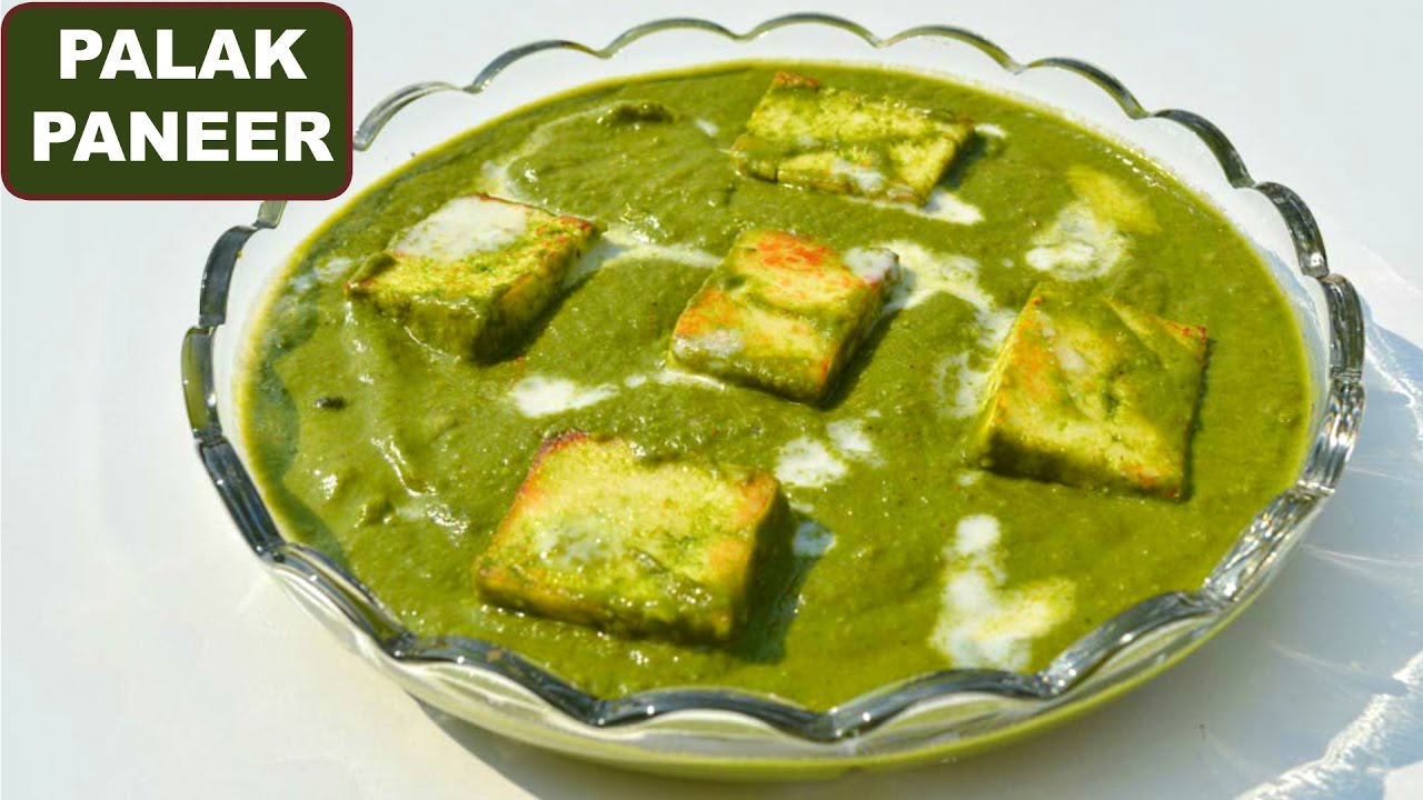 Palak Paneer Recipe in Hindi | पालक पनीर रेसिपी  | CookWithNisha | Cook With Nisha