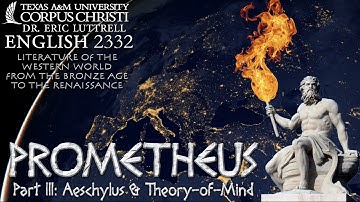 Prometheus (3 of 3) - Aeschylus