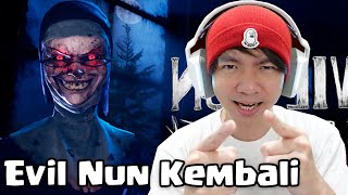 Evil Nun Kembali - Evil Nun The Broken Mask Indonesia (Front Door Ending)