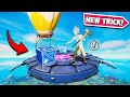 *STEALING* SUPPLY DROPS (NEW TRICK!!) - Fortnite Funny Fails and WTF Moments! #1293