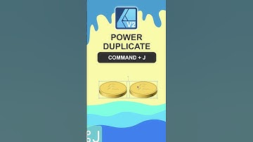 Affinity Designer - Power Duplicate  #affinitydesigner #affinitydesigner2