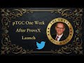 PTGC One Week After ProveX Launch mp3