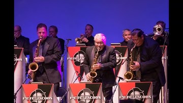 Matt Mauser & the Pete Jacobs Big Band: Promo Video "The Way You Look Tonight"