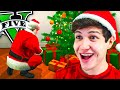 Jugando como SANTA CLAUS en GTA 5! (Mods)