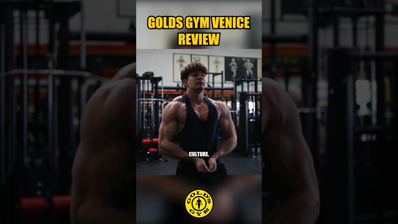 I WENT TO THE BEST GYM IN THR WORLD (REVIEW) fit gym physique cbum