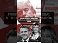 Trump pushes Iran deal at G7 as Ukraine, Lebanon loom #Shorts