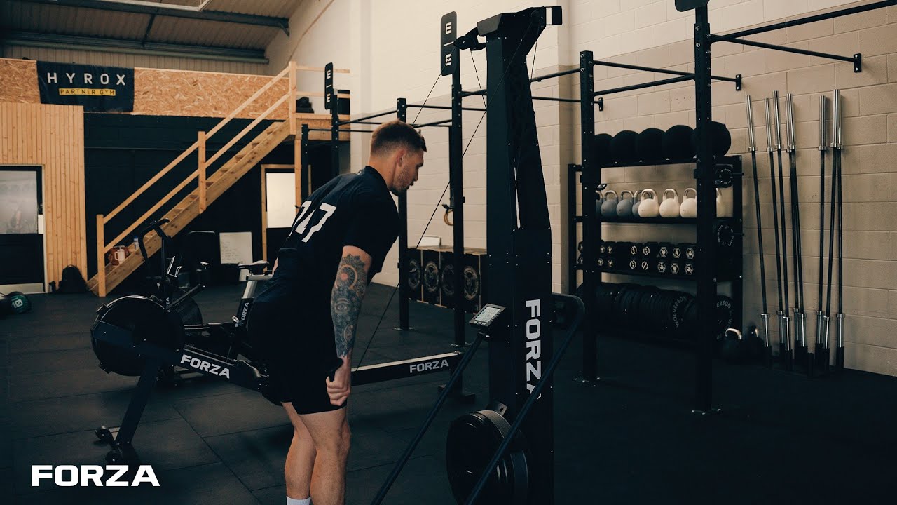 Учебное пособие по горнолыжному тренажеру HYROX | FORZA HYROX