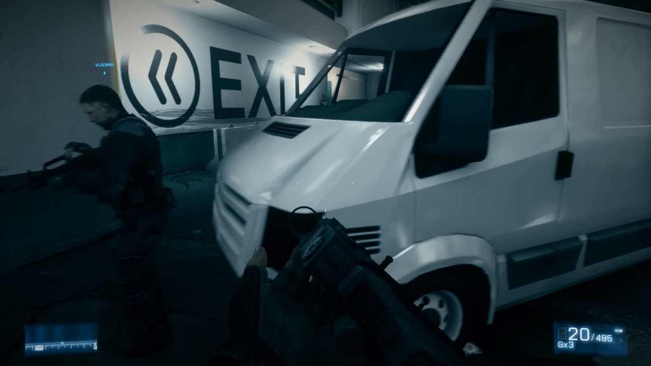 Nvidia GT 840M Battlefield 3 High HD Lenovo Z50-70