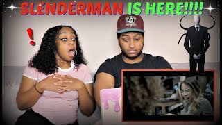 "SLENDER MAN" - Official Trailer REACTION!!! "SLENDER MAN" - Official Trailer REACTION!!!