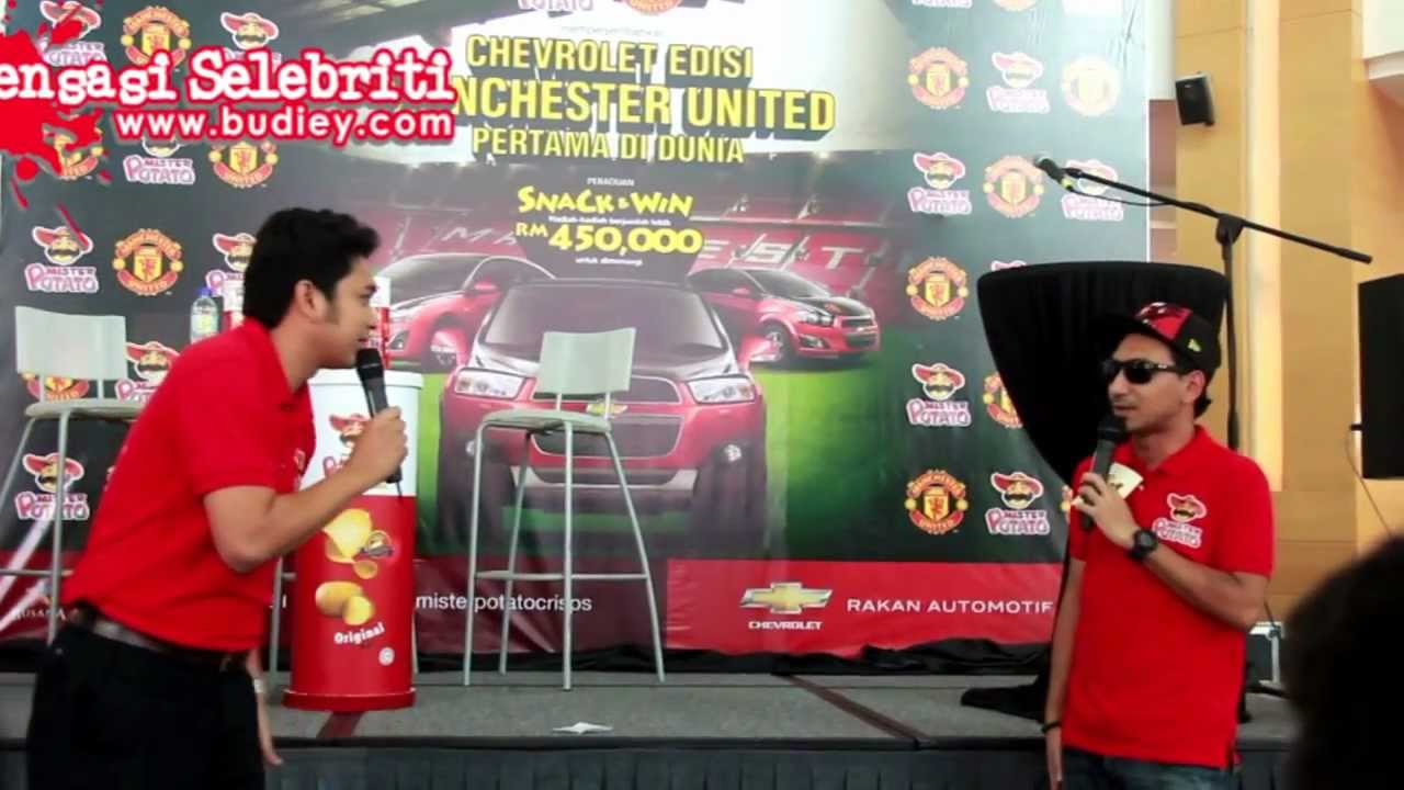 Pelancaran Kereta Chevrolet Manchester United Pertama YouTube