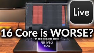 16 Core WORSE Than 14 Core in Ableton? M3 MAX MacBook Pro