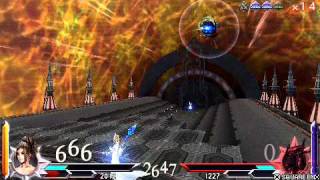 Yuna Vs Cecil Story Mode - Dissidia Duodecim