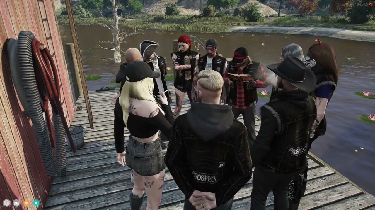 Salena Bishop | crime and a meeting | NoPixel | 2026-03-01 part 3