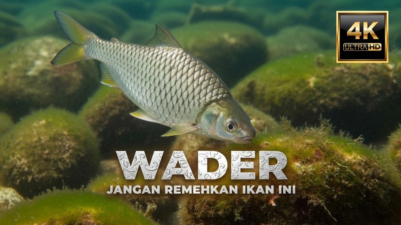 IKAN WADER: PENJAGA SUNGAI NUSANTARA RAHASIA EKOSISTEM YANG BISA MENGHILANG DIAM DIAM