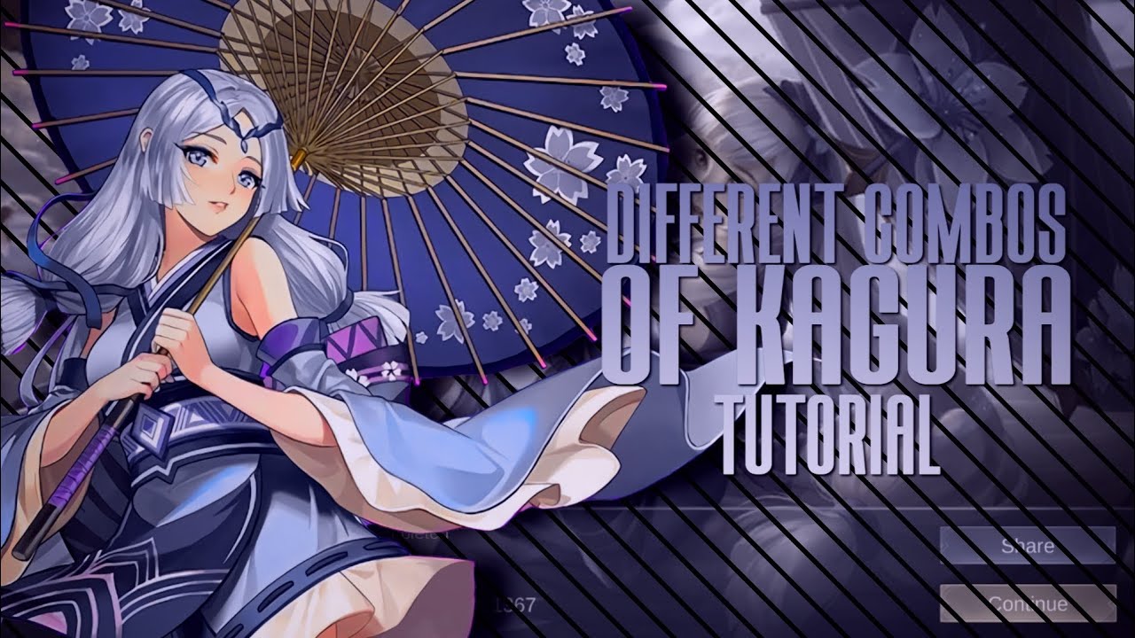 Kagura Combo Tutorial for Beginners and Loves Freestyle😊 MLBB QET