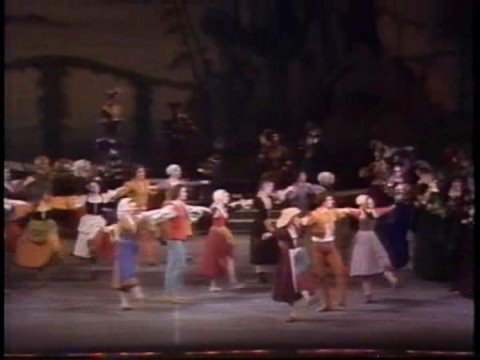 "Swan Lake" Part 1 Makarova & Ivan Nagy (Act I beg...